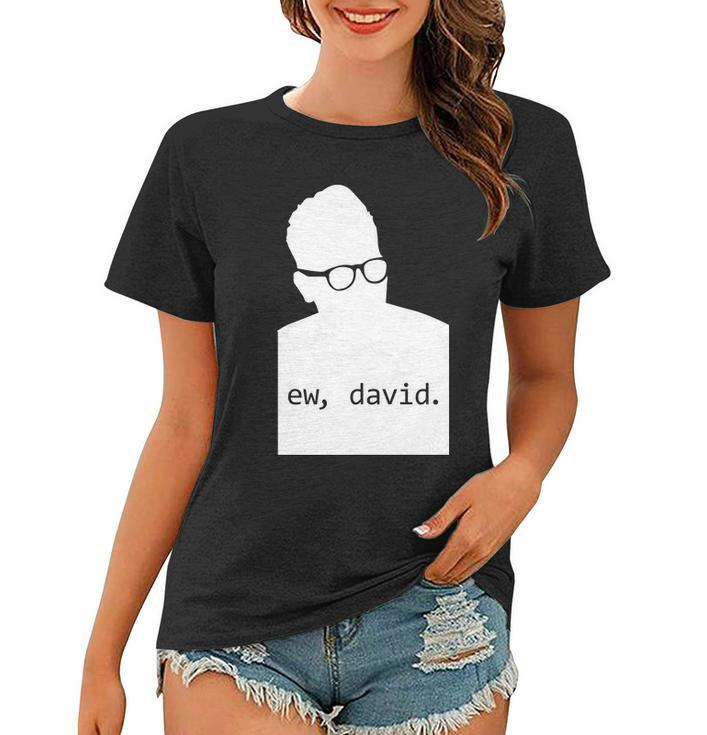 Silhouette Ew David Women T-shirt