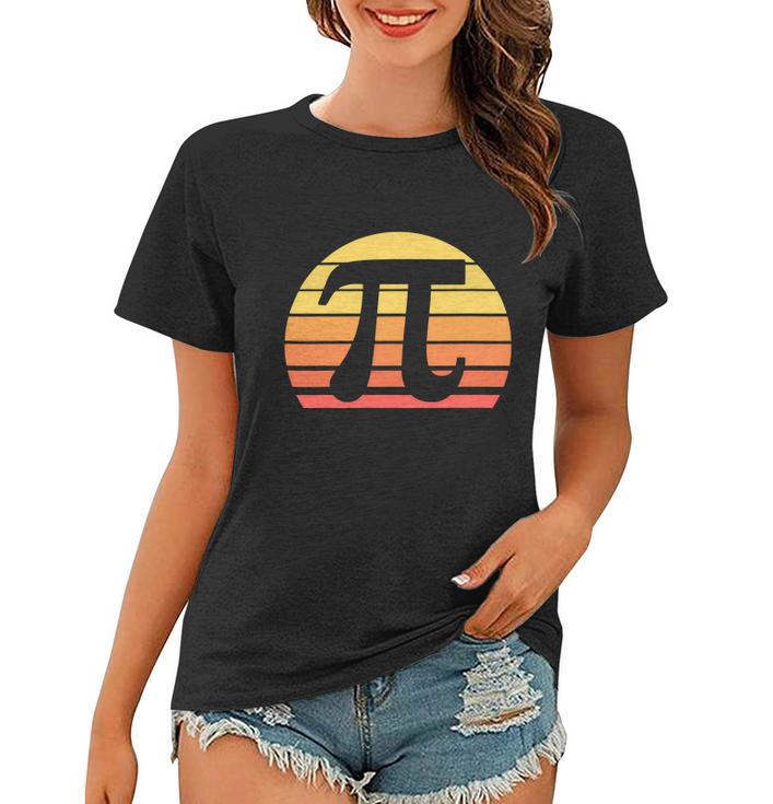 Simple Pi Symbol Shirt National Pi Day Gift Tshirt Women T-shirt