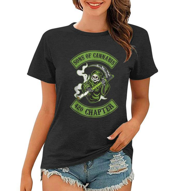 Sons Of Cannabis 420 Chapter Women T-shirt