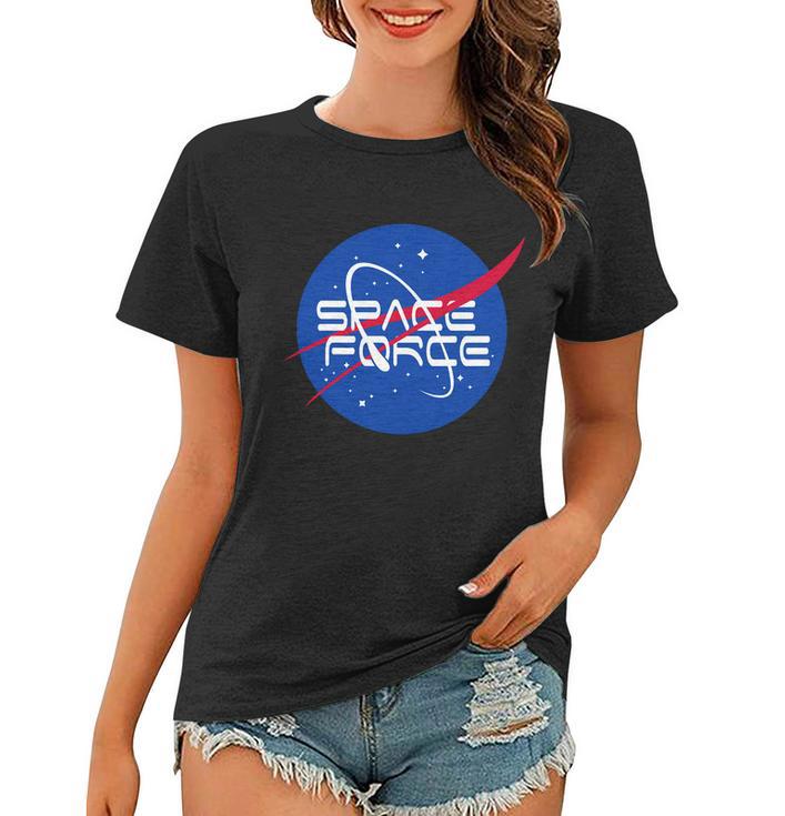 Space Force Usa United States Logo Women T-shirt