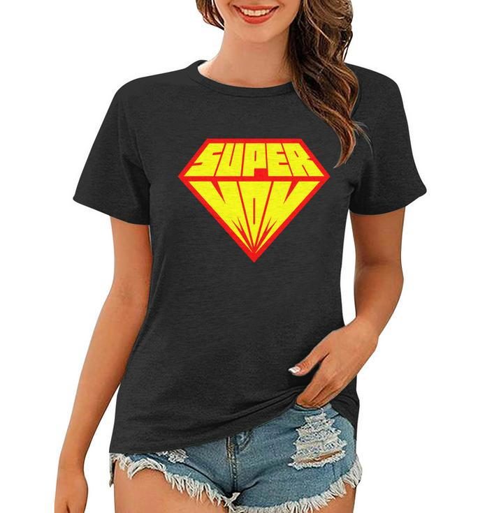 Supermom Super Mom Crest  Women T-shirt