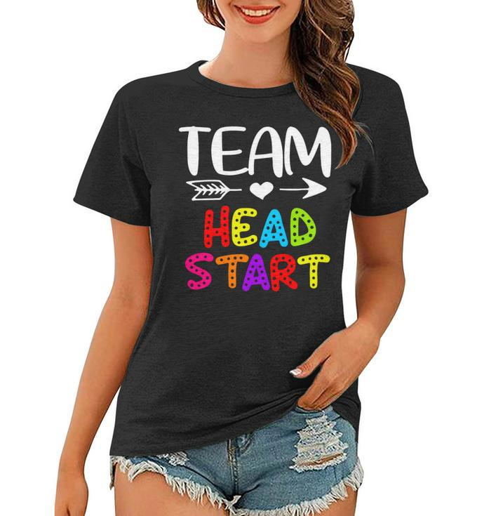 Team Head Start - Head Start Teacher Back To School Women T-shirt