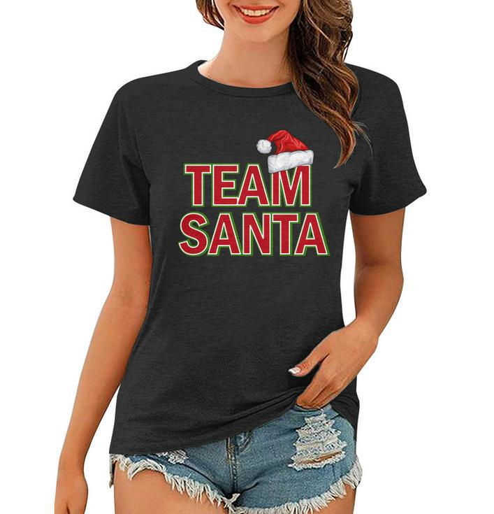 Team Santa Logo Tshirt Women T-shirt