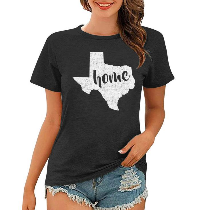Texas Home State Women T-shirt