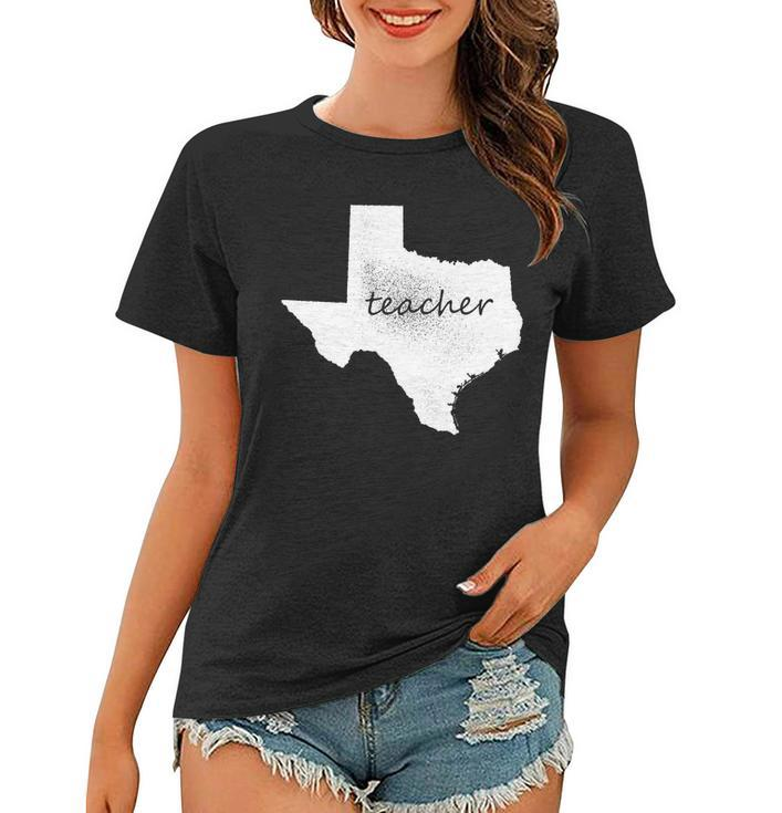 Texas Teacher Women T-shirt