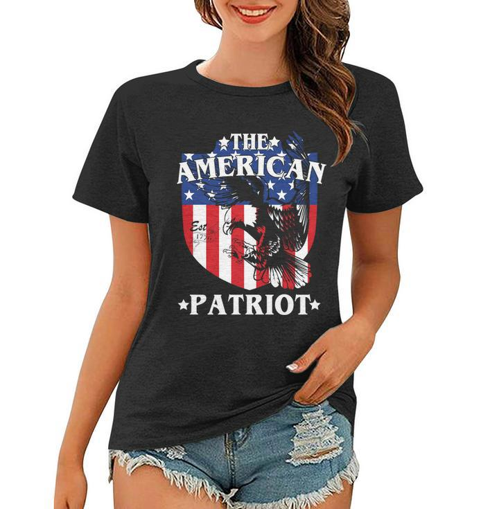 The American Patriot Est  Women T-shirt