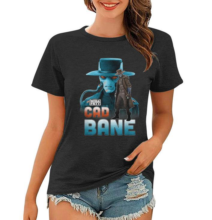 The Book Of Boba Fett Cad Bane Character Poster Tshirt Women T-shirt