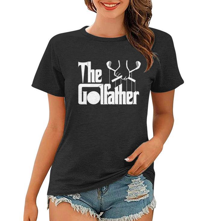 The Golf Father Funny Golfing Women T-shirt