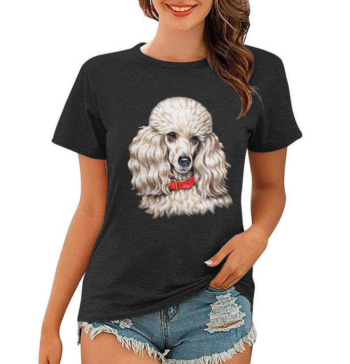 Toy Poodle V2 Women T-shirt