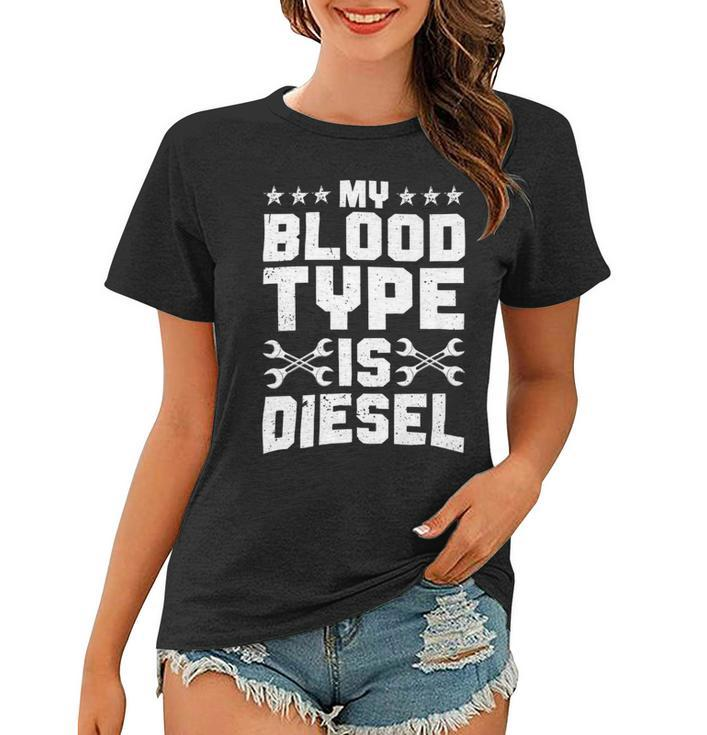 Trucker Trucker Accessories For Truck Driver Diesel Lover Trucker_ V4 Women T-shirt