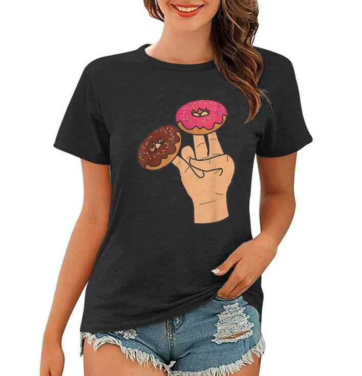 Two In The Pink One In The Stink Funny Shocker Women T-shirt