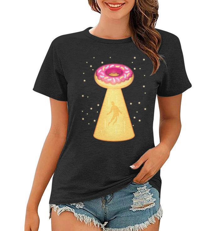 Ufo Donuts Women T-shirt