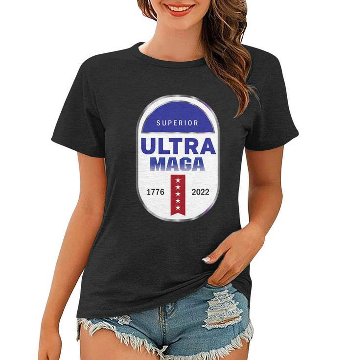 Ultra Maga 1776 2022 Tshirt Women T-shirt