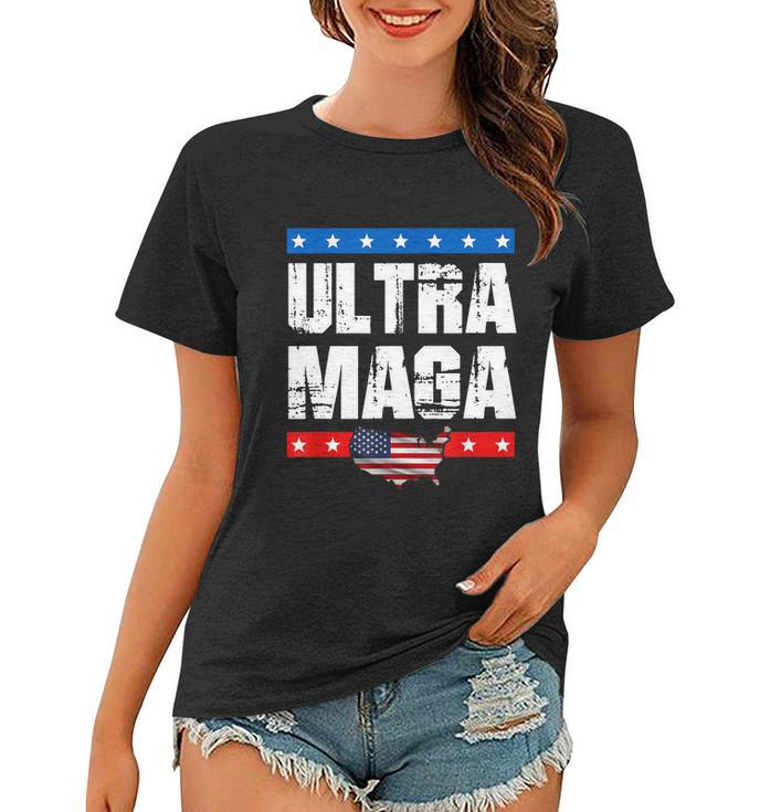 Ultra Maga V8 Women T-shirt