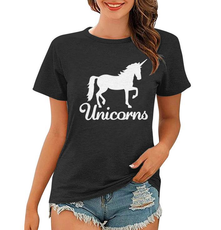 Unicorn Logo V2 Women T-shirt