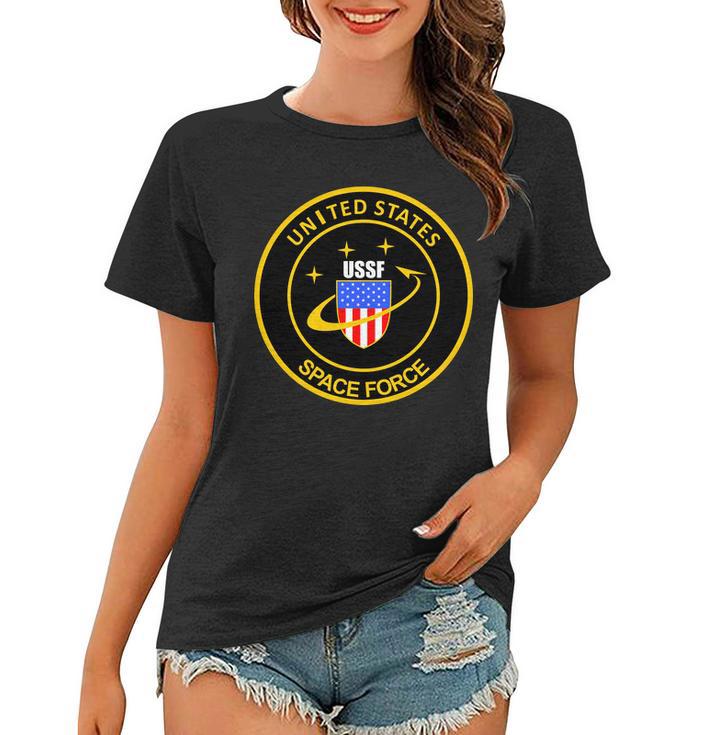 United States Space Force Ussf V2 Women T-shirt