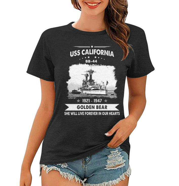 Uss California Bb  Women T-shirt