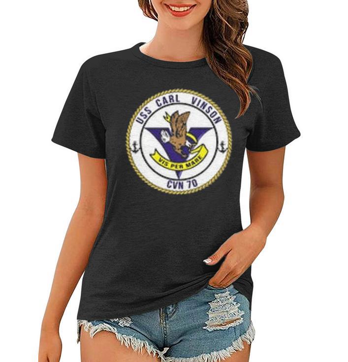 Uss Carl Vinson Cvn  Women T-shirt