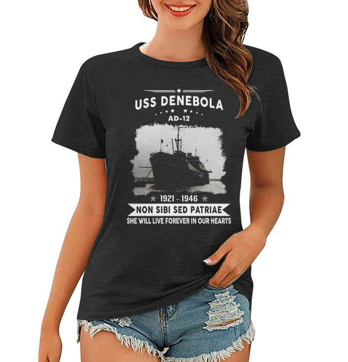 Uss Denebola Ad  Women T-shirt
