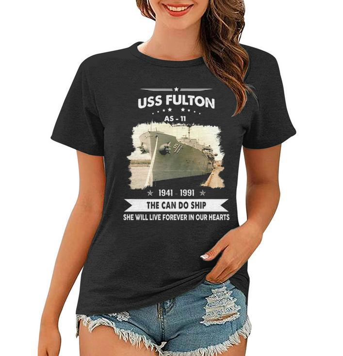 Uss Fulton As  Women T-shirt