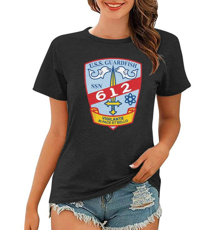 Uss Guardfish Ssn-612 United States Navy Women T-shirt
