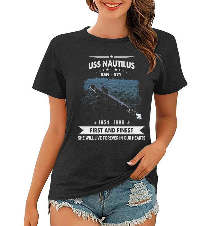 Uss Nautilus Ssn  Women T-shirt