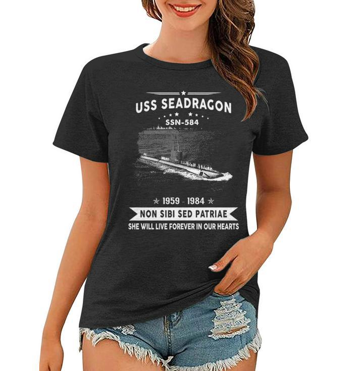 Uss Seadragon Ssn  Women T-shirt