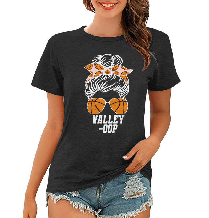 Valley Oop Phoenix Basketball Fan Women T-shirt