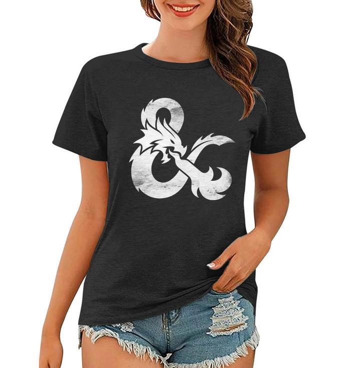 Vintage D&D Dungeons And Dragons Tshirt Women T-shirt