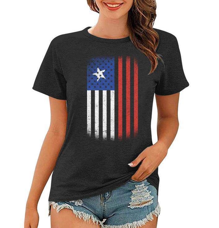 Vintage Flag Of Chile Women T-shirt
