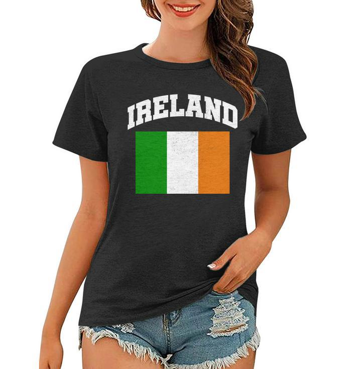 Vintage Ireland Team Flag Women T-shirt
