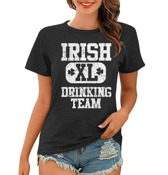 Vintage Irish Drinking Team Tshirt Women T-shirt