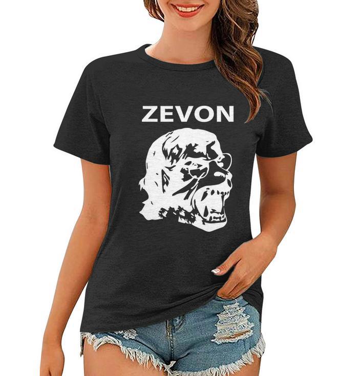 Warren Zevon Women T-shirt