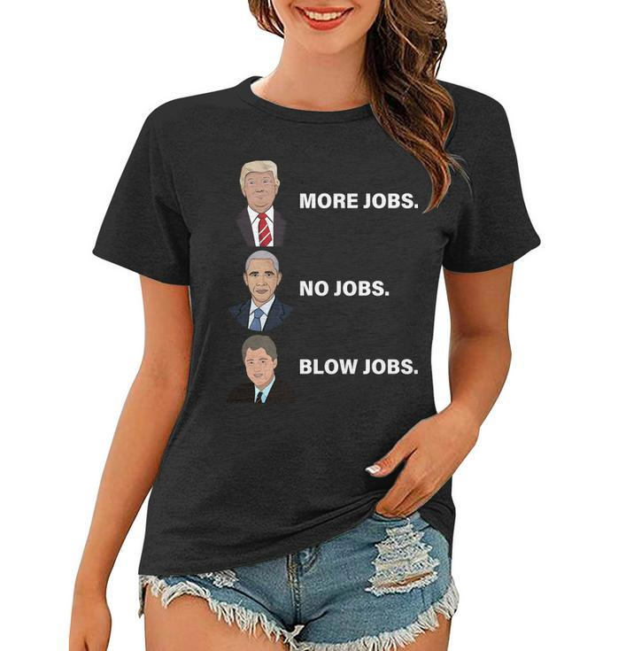 What The Presidents Have Given Us Women T-shirt
