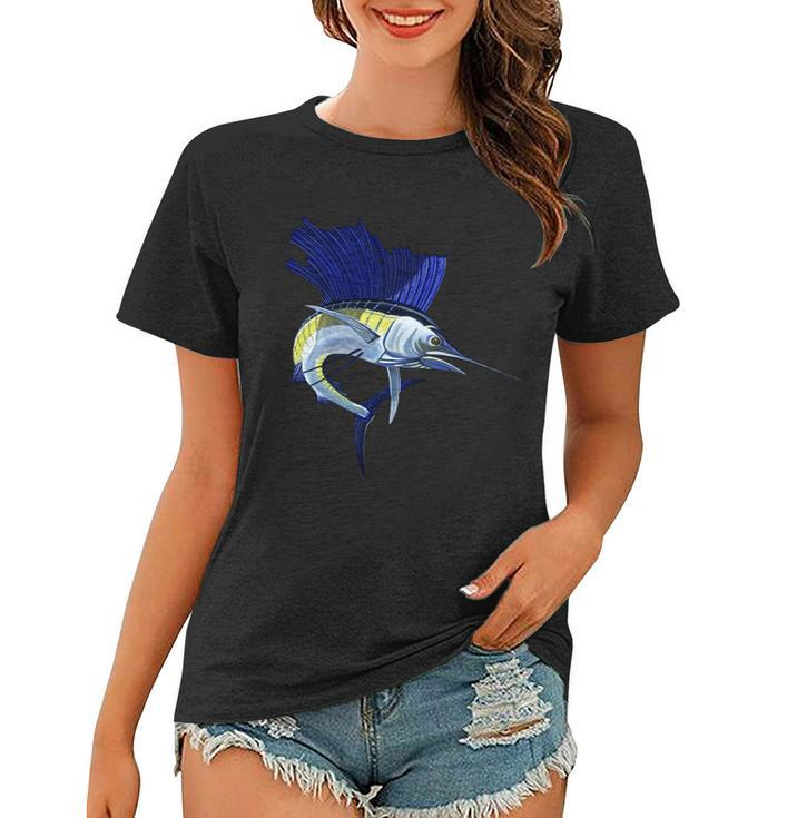 Wildlife Sailfish Women T-shirt