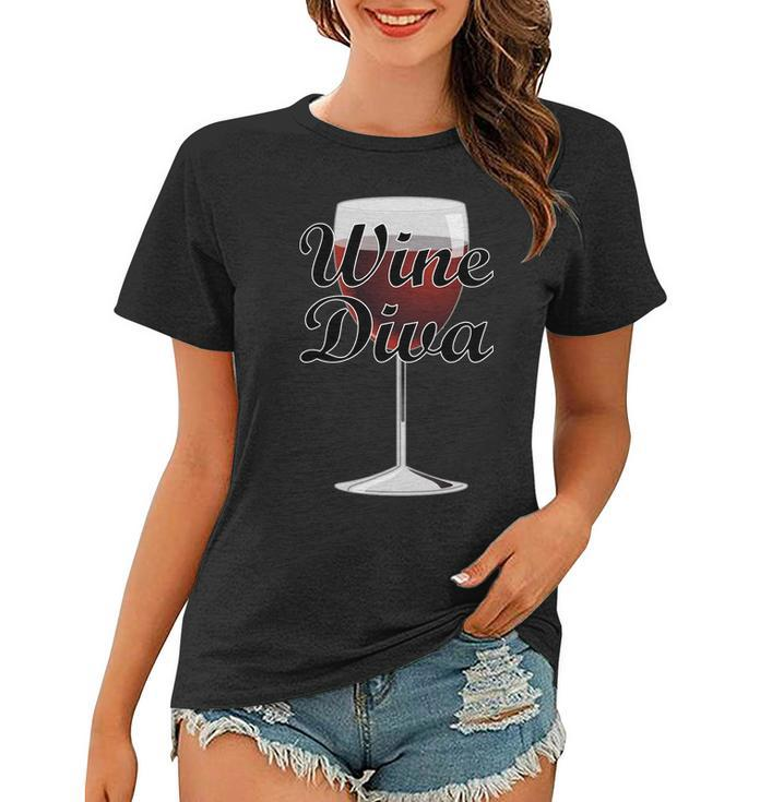 Wine Diva Women T-shirt