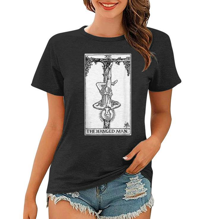 Witch-Craft Wiccan Card Witchy Gothic Scary Halloween Gifts  Women T-shirt