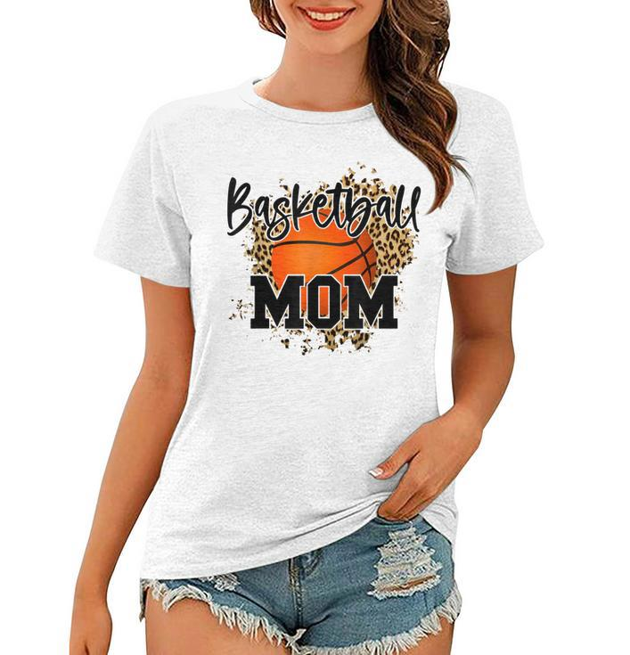 Basketball Mom  Mom Game Day Outfit Mothers Day Gift  Women T-shirt