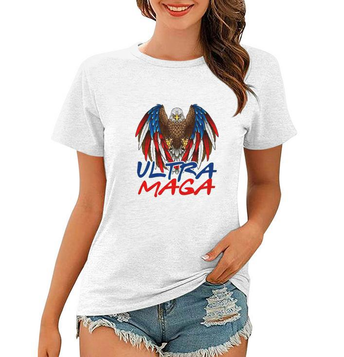 Conservative Ultra Maga Tshirt Women T-shirt