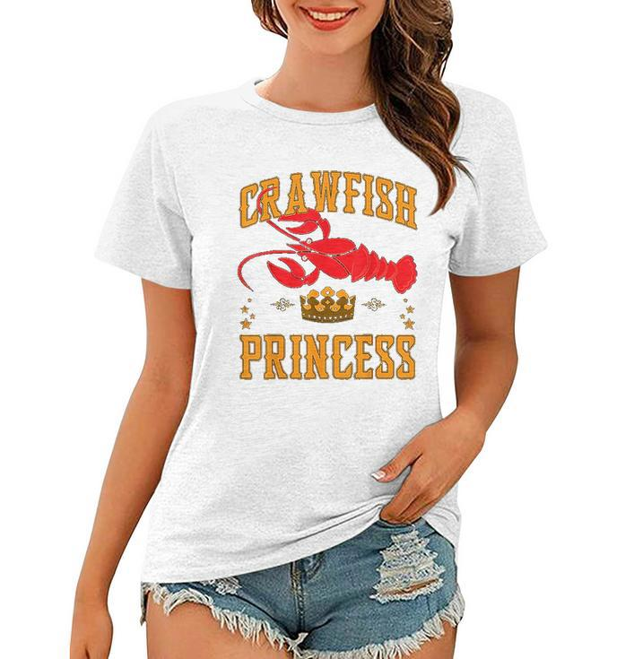 Crawfish Princess Boil Party Festival Women T-shirt