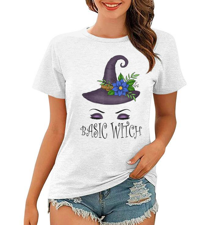 Halloween  Basic Witch  V2 Women T-shirt