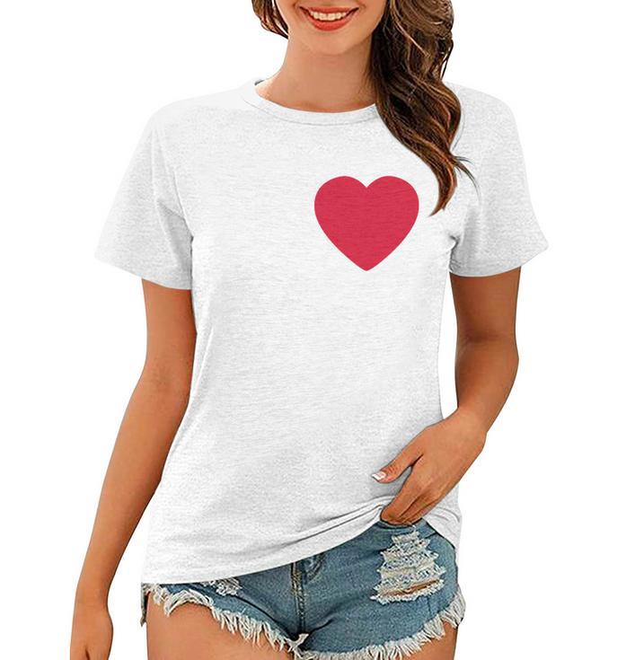 I Love Mom Gift Women T-shirt