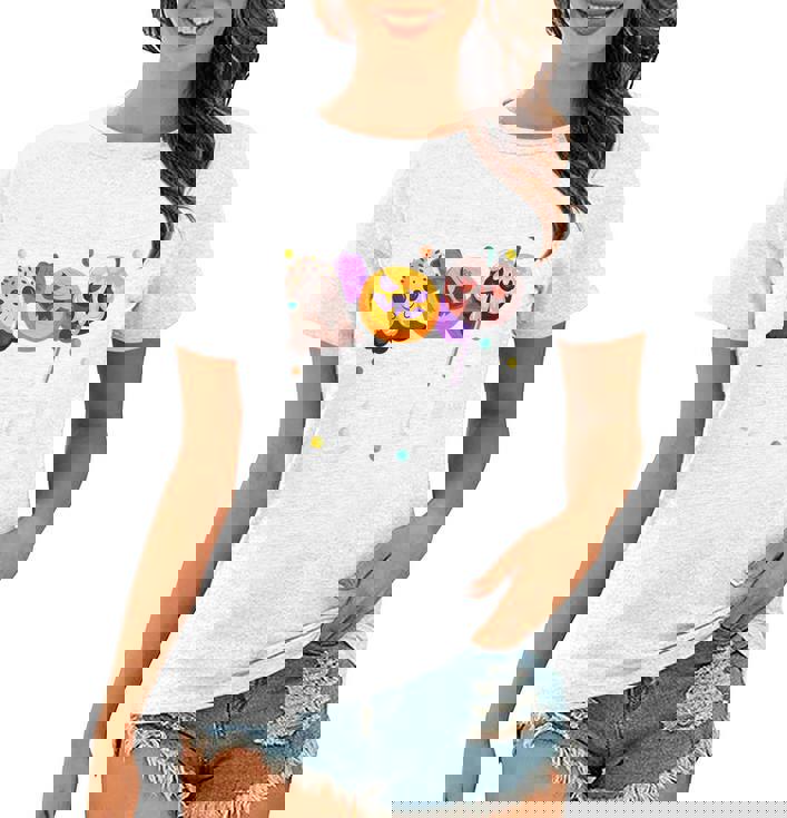 Kids Im Just Here For The Candy Halloween Cute Lollipop Sweets Women T-shirt Kids Im Just Here For The Candy Halloween Cute Lollipop Sweets Women T-shirt