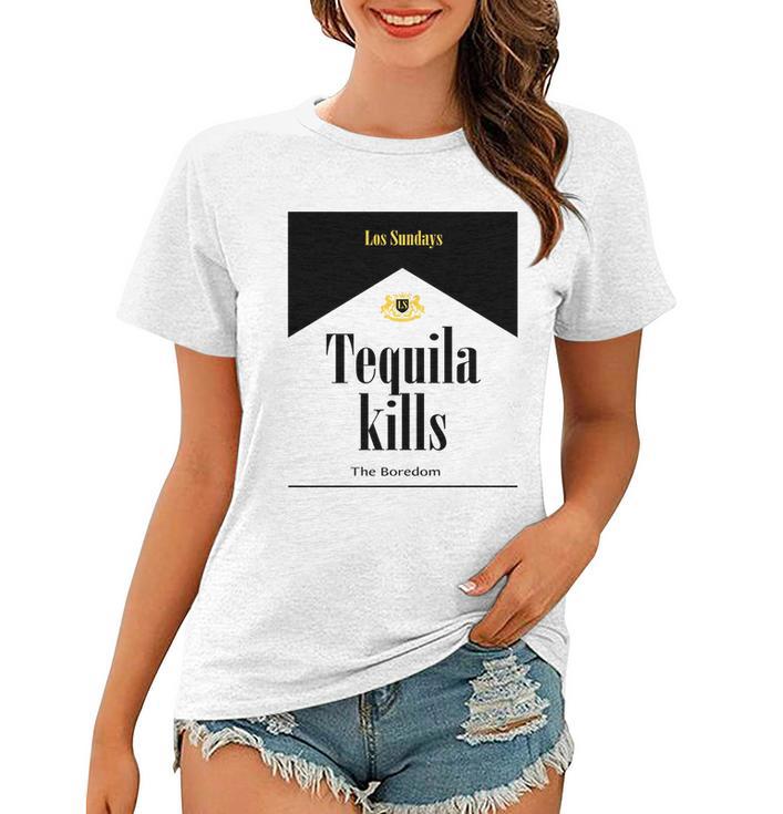 Los Sundays Tequila Kills The Boredom Sunday Club V2 Women T-shirt