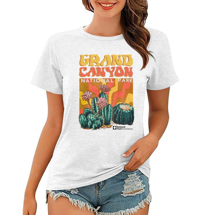 National Park Foundation Grand Canyon Tshirt Women T-shirt