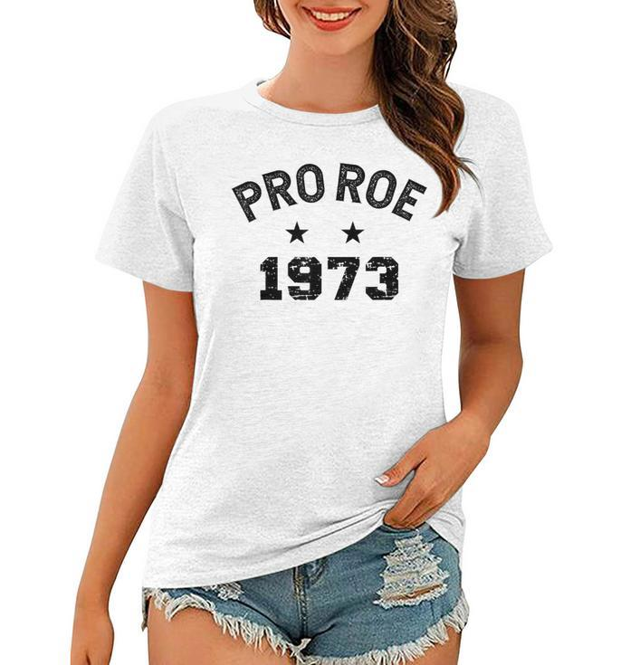 Pro Roe 1973 Distressed  V2 Women T-shirt