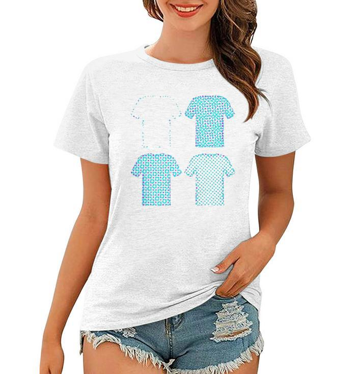 The Tee Tees In A Pod Original Design Women T-shirt