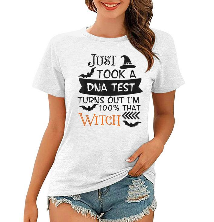 Truth Hurts Im 100 That Witch Halloween Funny Witty   Women T-shirt