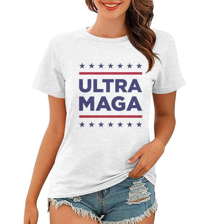 Ultra Maga American Flag Tshirt V4 Women T-shirt