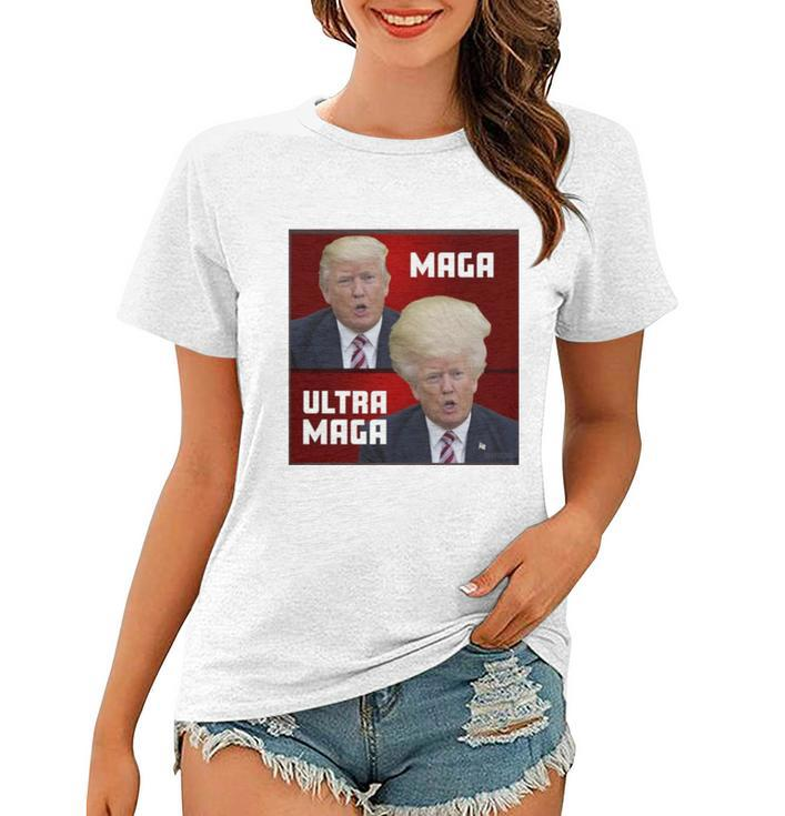 Ultra Maga Donald J Trump Ultra Maga Tshirt Women T-shirt